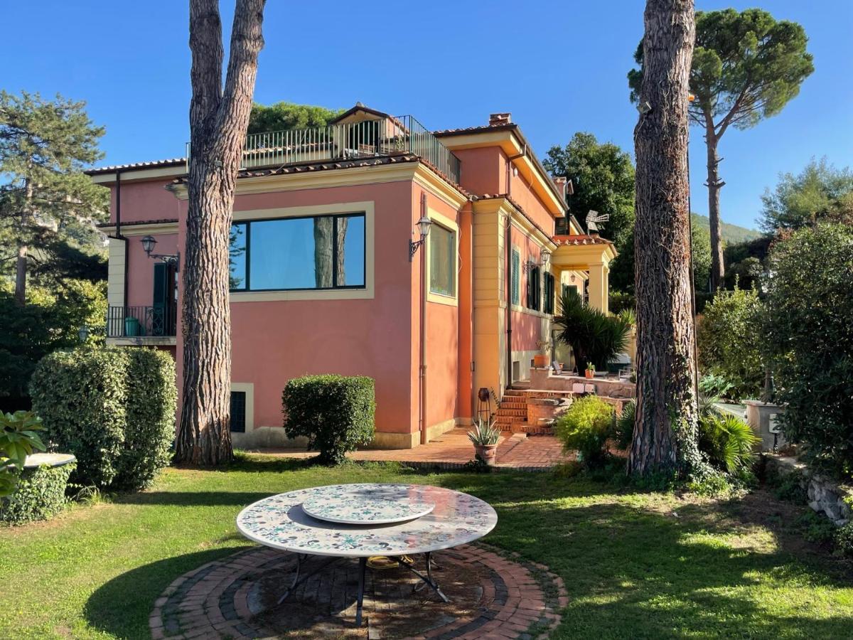 Appartamento Castelli Romani - Con Vista Su Roma Monte Porzio Catone Zewnętrze zdjęcie