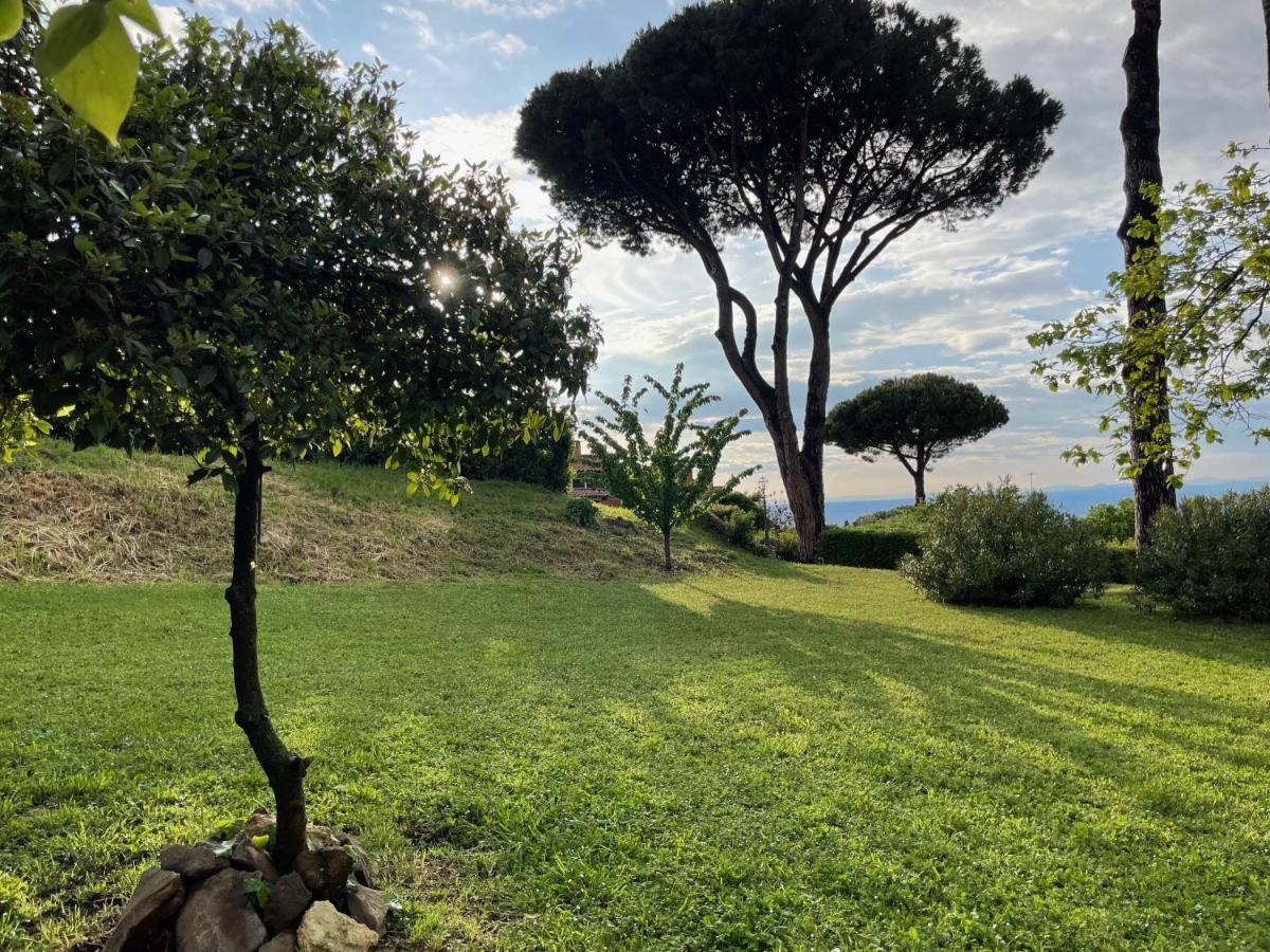 Appartamento Castelli Romani - Con Vista Su Roma Monte Porzio Catone Zewnętrze zdjęcie